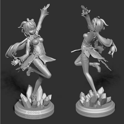 Digital STL Ganyu