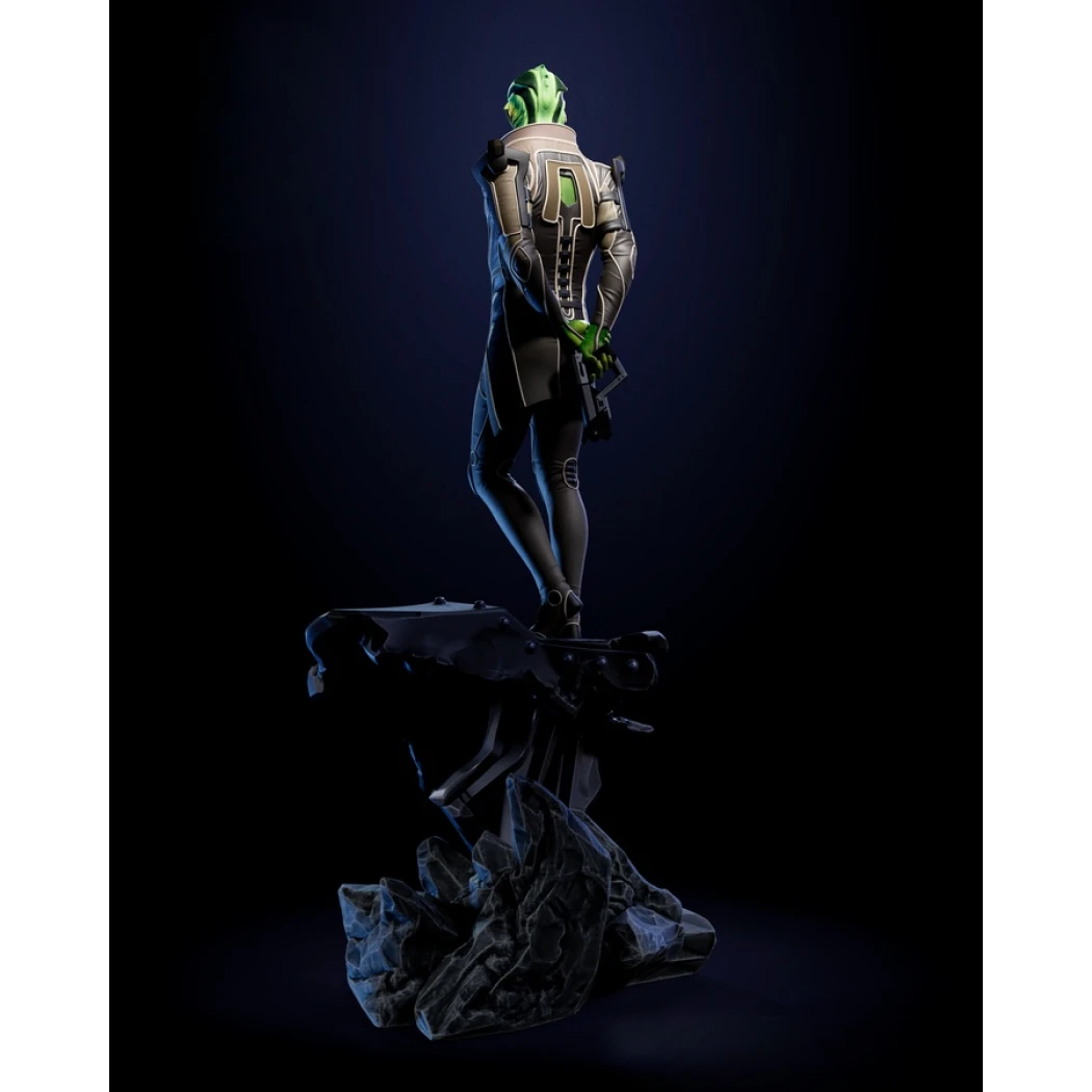 Digital STL Thane Krios Sculpture & Bust