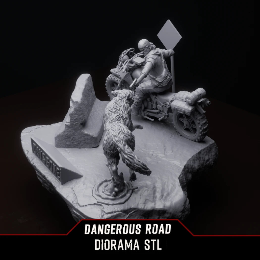 Digital STL Days Gone