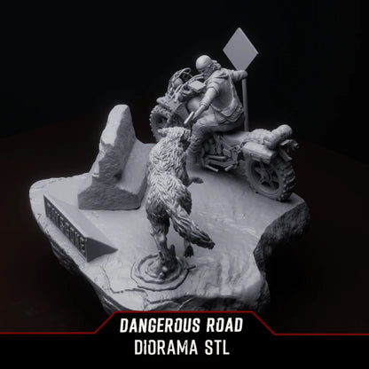 Digital STL Days Gone