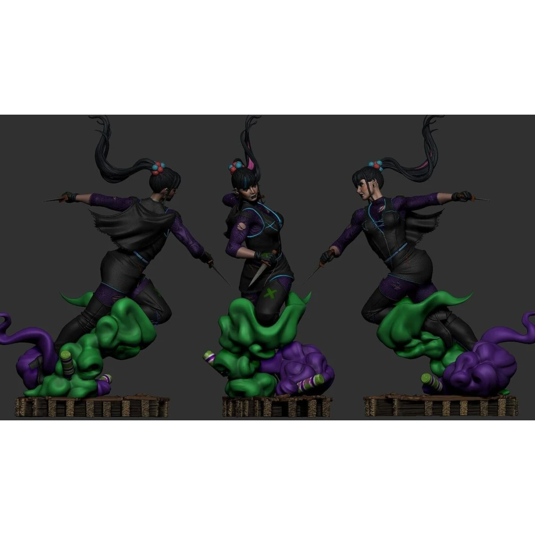 Digital STL Punchline