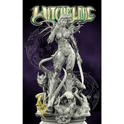 Digital STL Witchblade PinUp