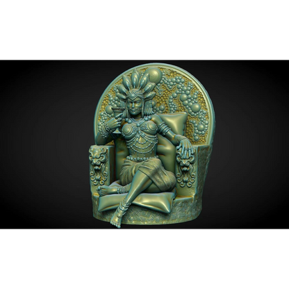 Digital STL The Throne of Tamesis