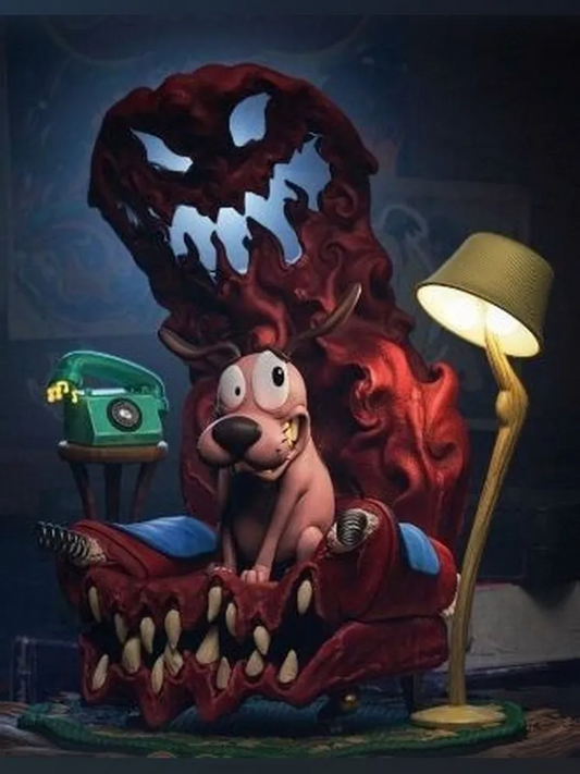 1/35 - 1/6 3D Print Model Kit Scuby Unpainted