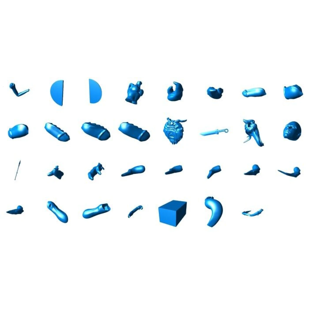 Digital STL La Sirenita Guerrera