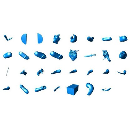 Digital STL La Sirenita Guerrera