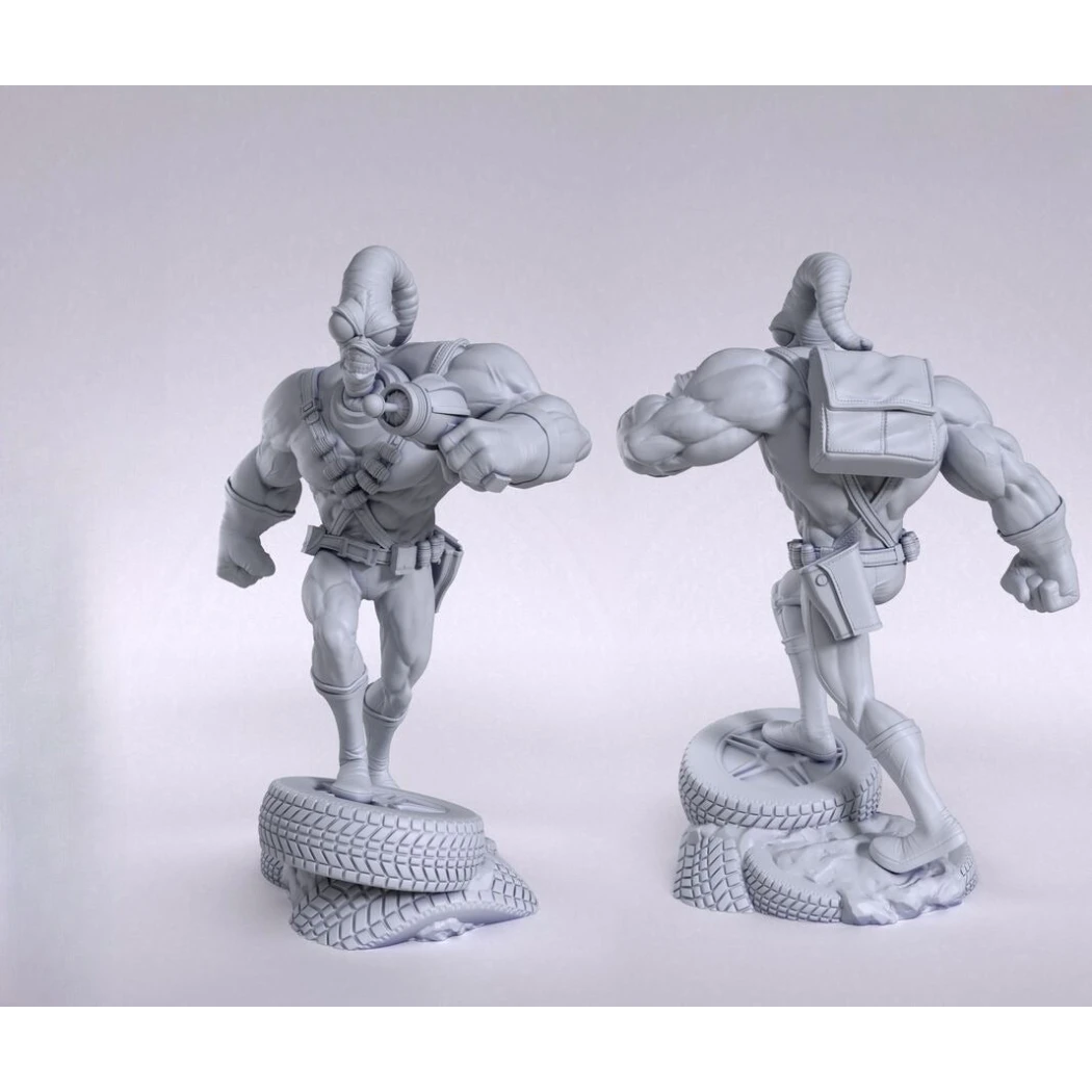 Digital STL Earthworm Jim