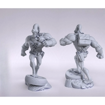 Digital STL Earthworm Jim