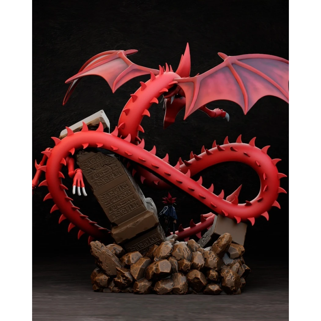 Digital STL Osiris The Sky Dragon