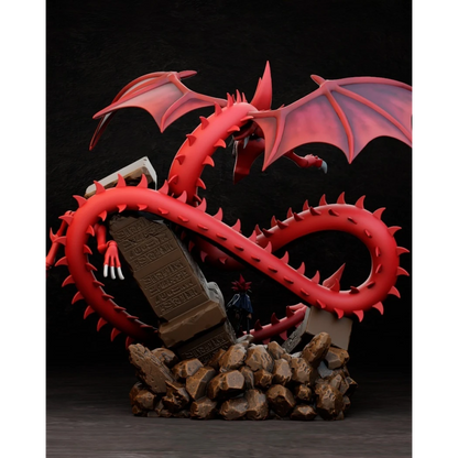 Digital STL Osiris The Sky Dragon