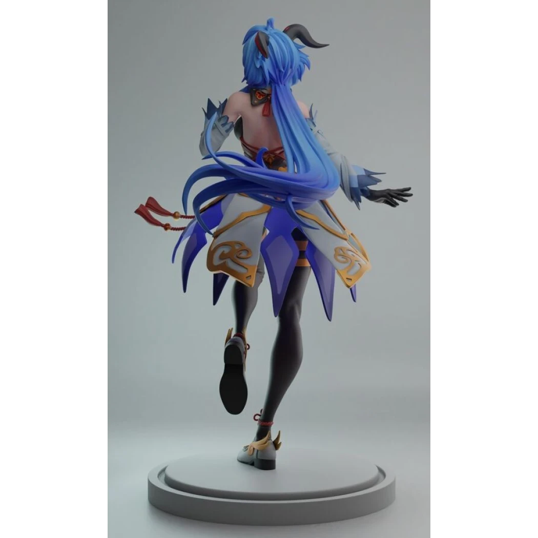 Digital STL Rubim - Ganyu