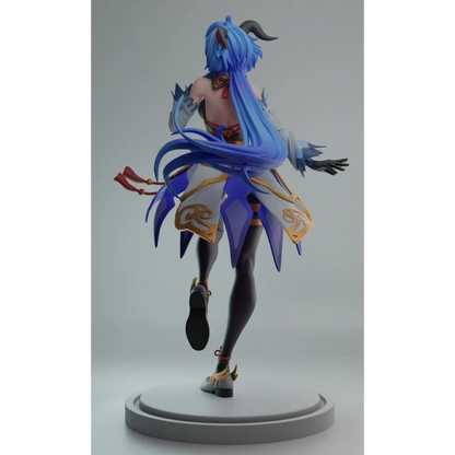 Digital STL Rubim - Ganyu