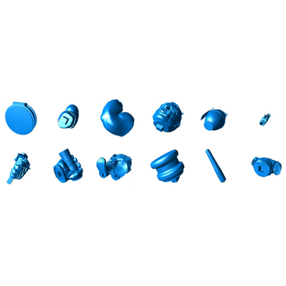 Digital STL Mini punisher