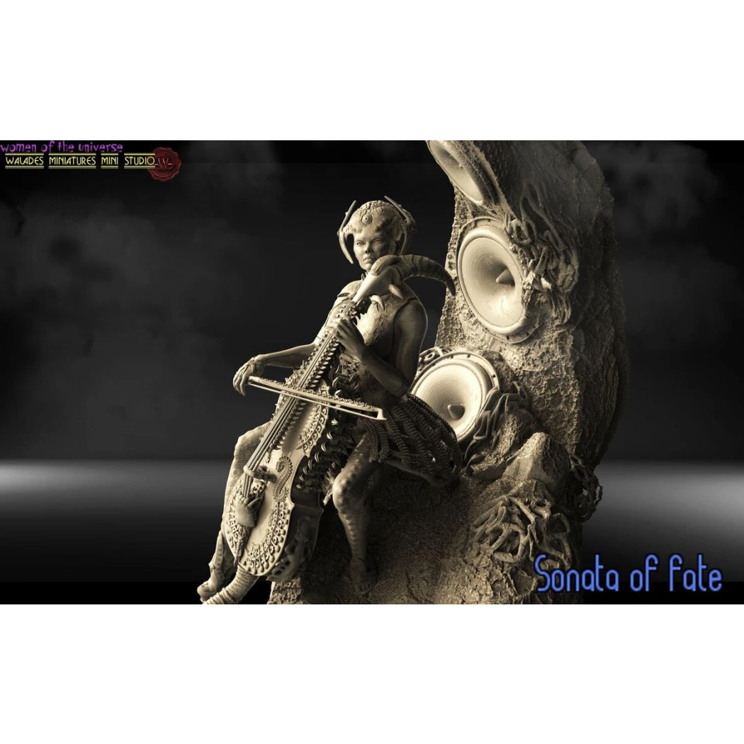 Digital STL Sonata of fate - Women of the Universe