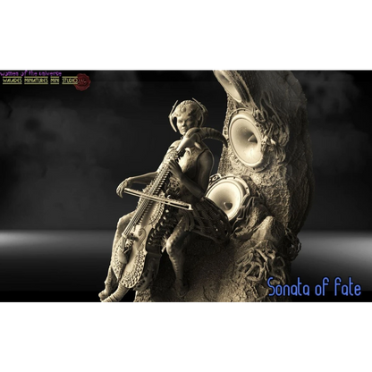 Digital STL Sonata of fate - Women of the Universe