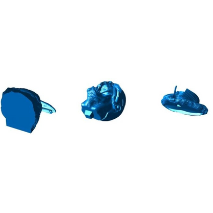 Digital STL Captain America Zombie - Bust