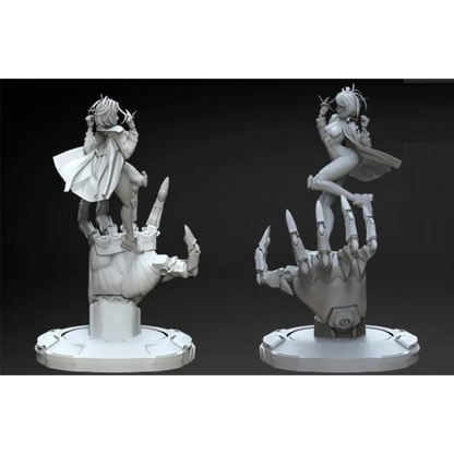 Digital STL Alita Battle Angel v8