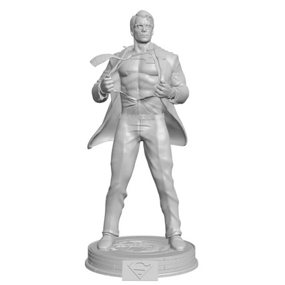Digital STL Superman Clark Kent