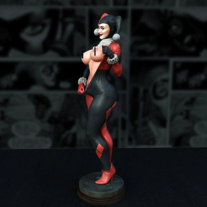 Digital STL Harley Quinn