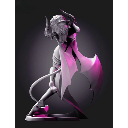 Digital STL Heart Succubus