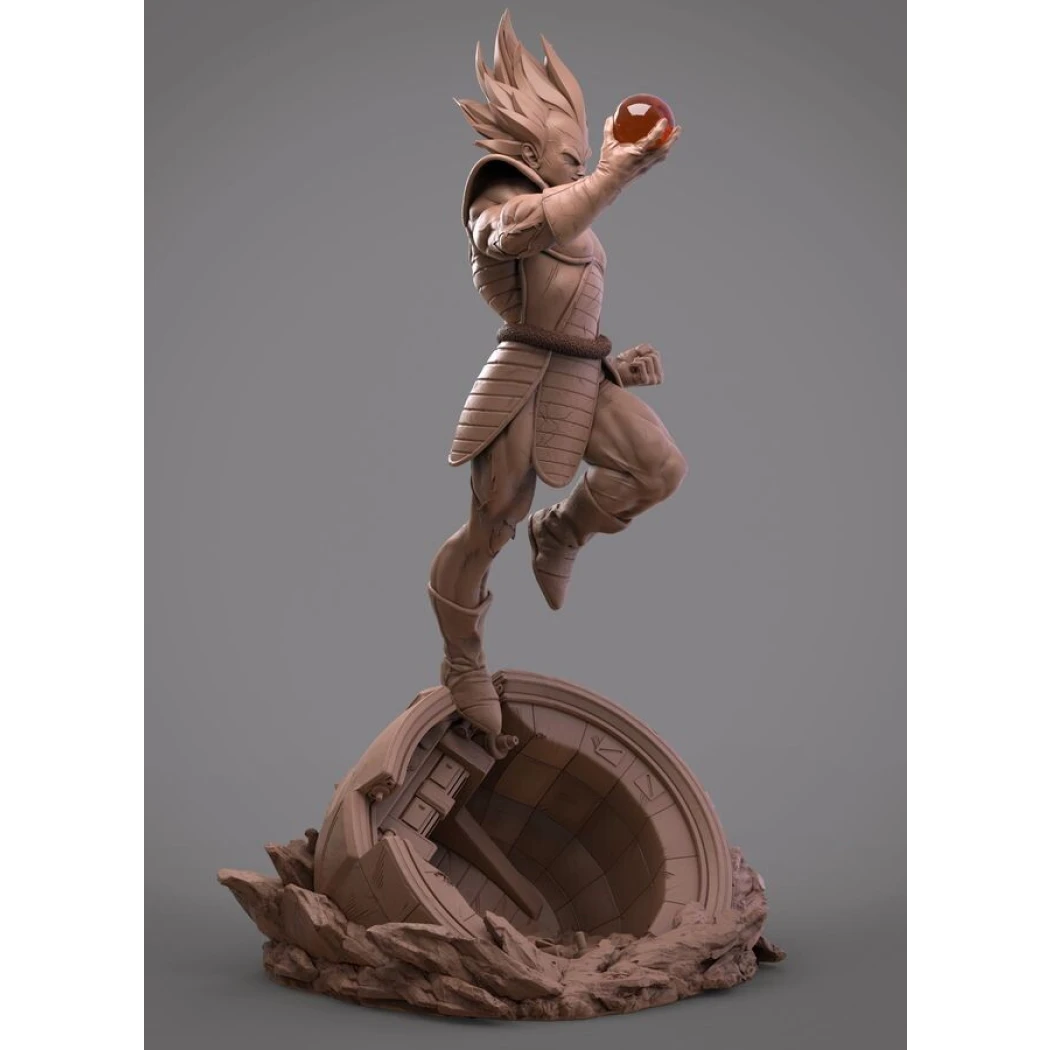 Digital STL Vegeta cristal