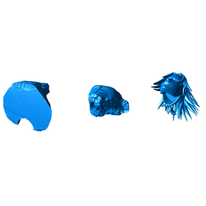 Digital STL Sakura Bust