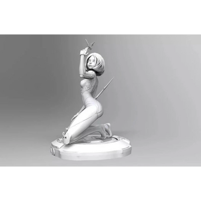 Digital STL Alita Battle Angel v5