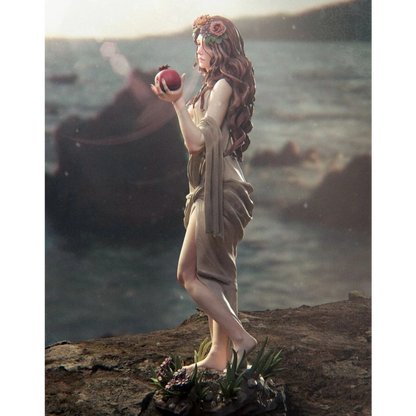 Digital STL Persephone Beautiful Girl