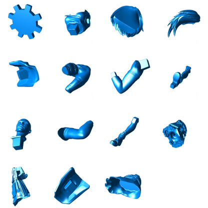 Digital STL Vi Arcane