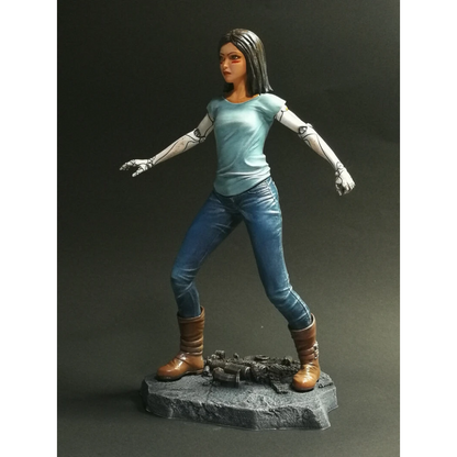 Digital STL Alita Battle Angel v2