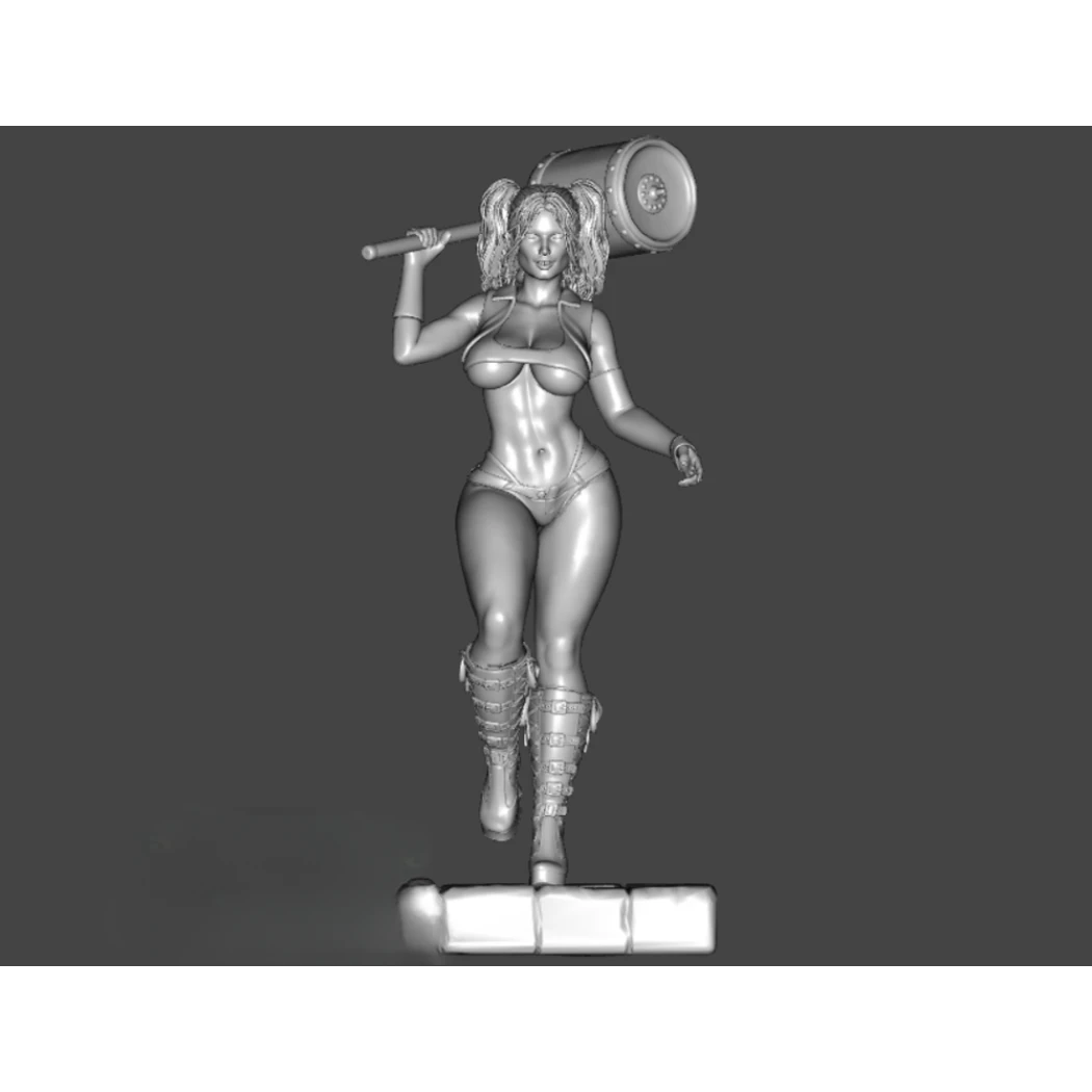 Digital STL Harley Quinn Sexy