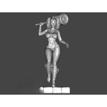 Digital STL Harley Quinn Sexy