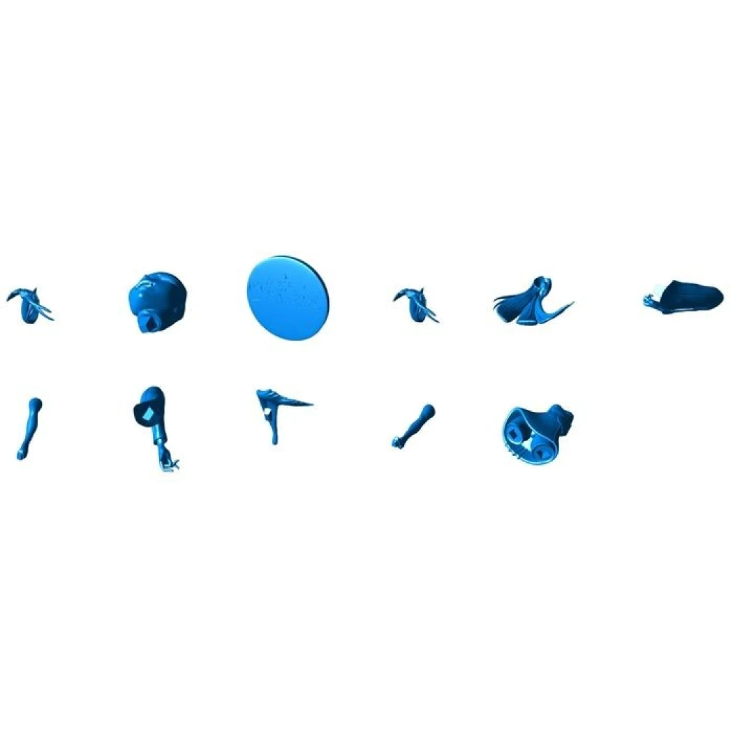 Digital STL Zero Two