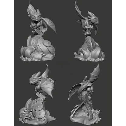 Digital STL Toothless