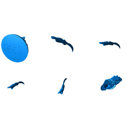 Digital STL Freddy Krueger Glove