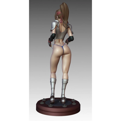 Digital STL Jessie FF7