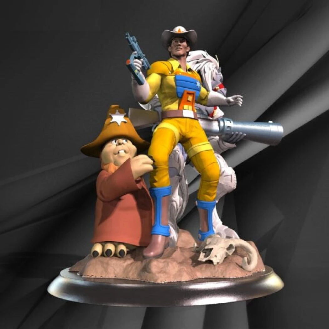 Digital STL Bravestar