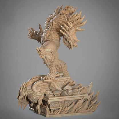 Digital STL The Devastator