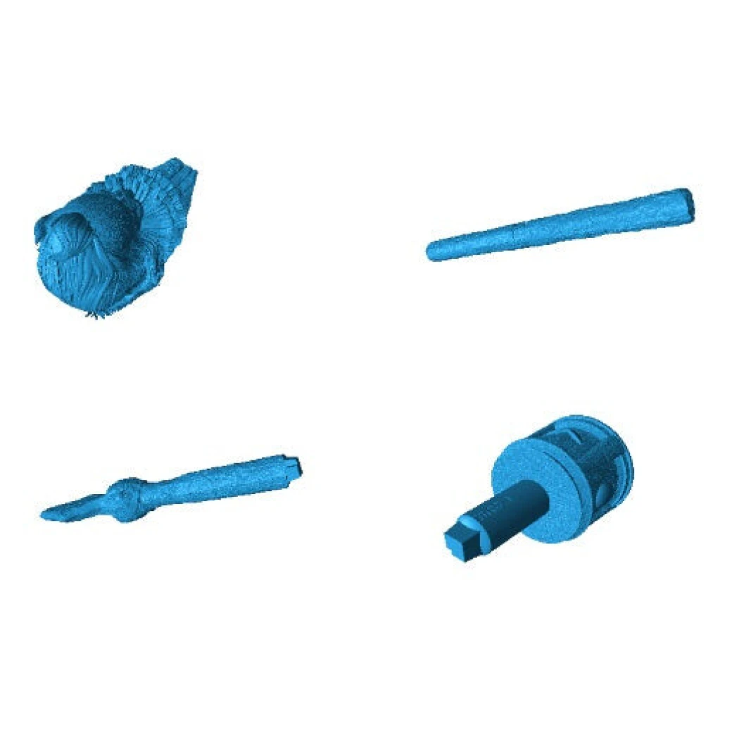 Digital STL Pennywice Bust