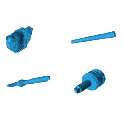 Digital STL Pennywice Bust