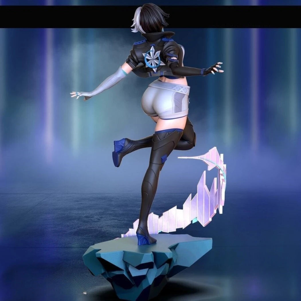 Digital STL Luna Snow