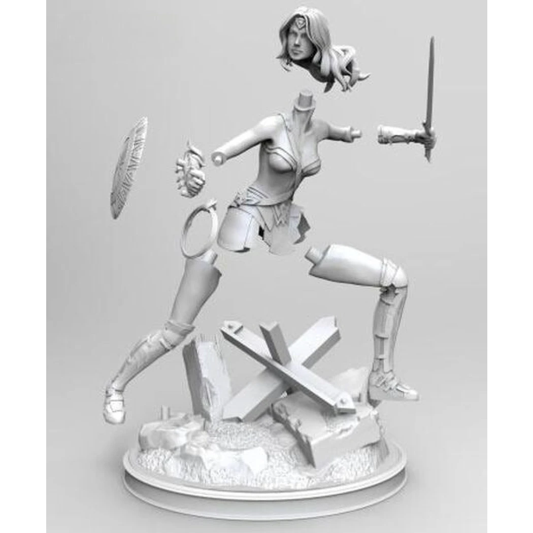 Digital STL Wonder Woman