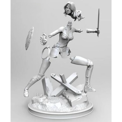 Digital STL Wonder Woman