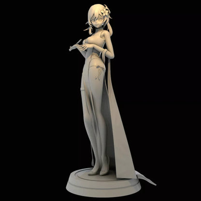 Digital STL Shenying Cheongsam