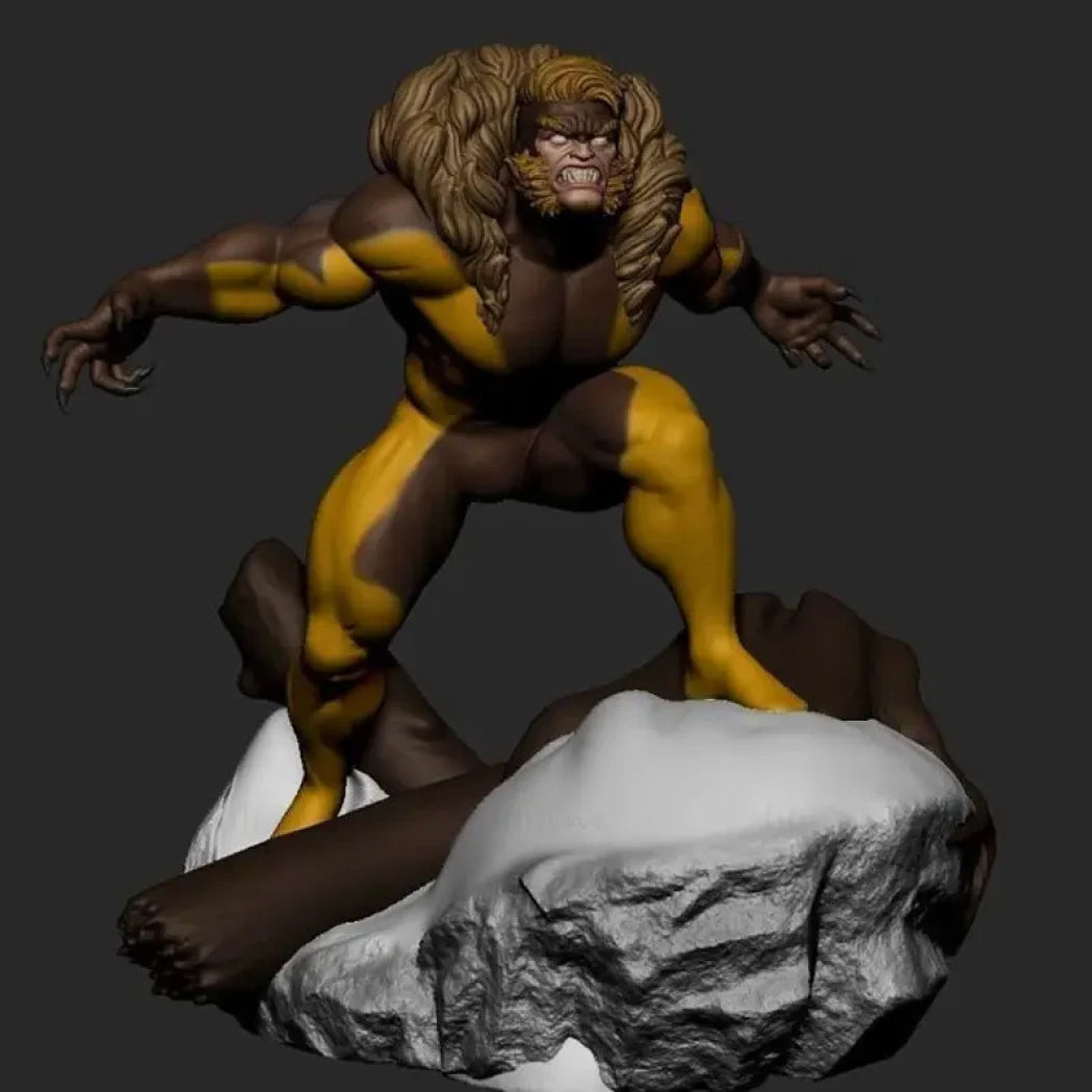 Digital STL Sabertooth