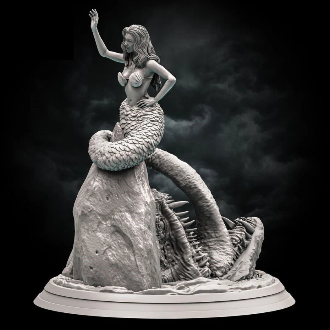Digital STL Mermaid Mimic