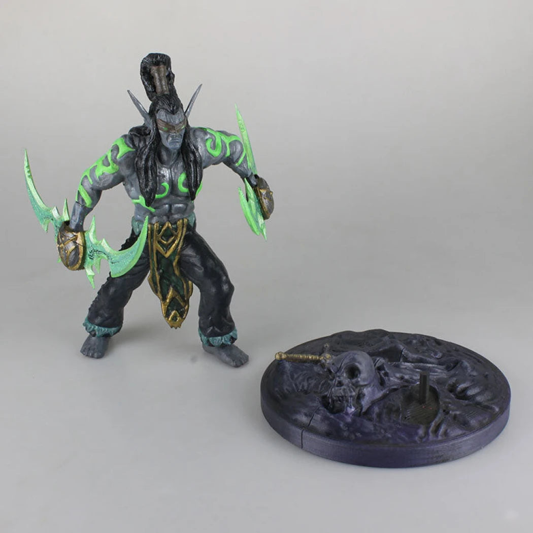 Digital STL Heroes of the Storm Illidan