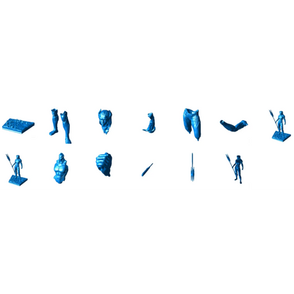 Digital STL Proxima Midinight Beautiful Girl