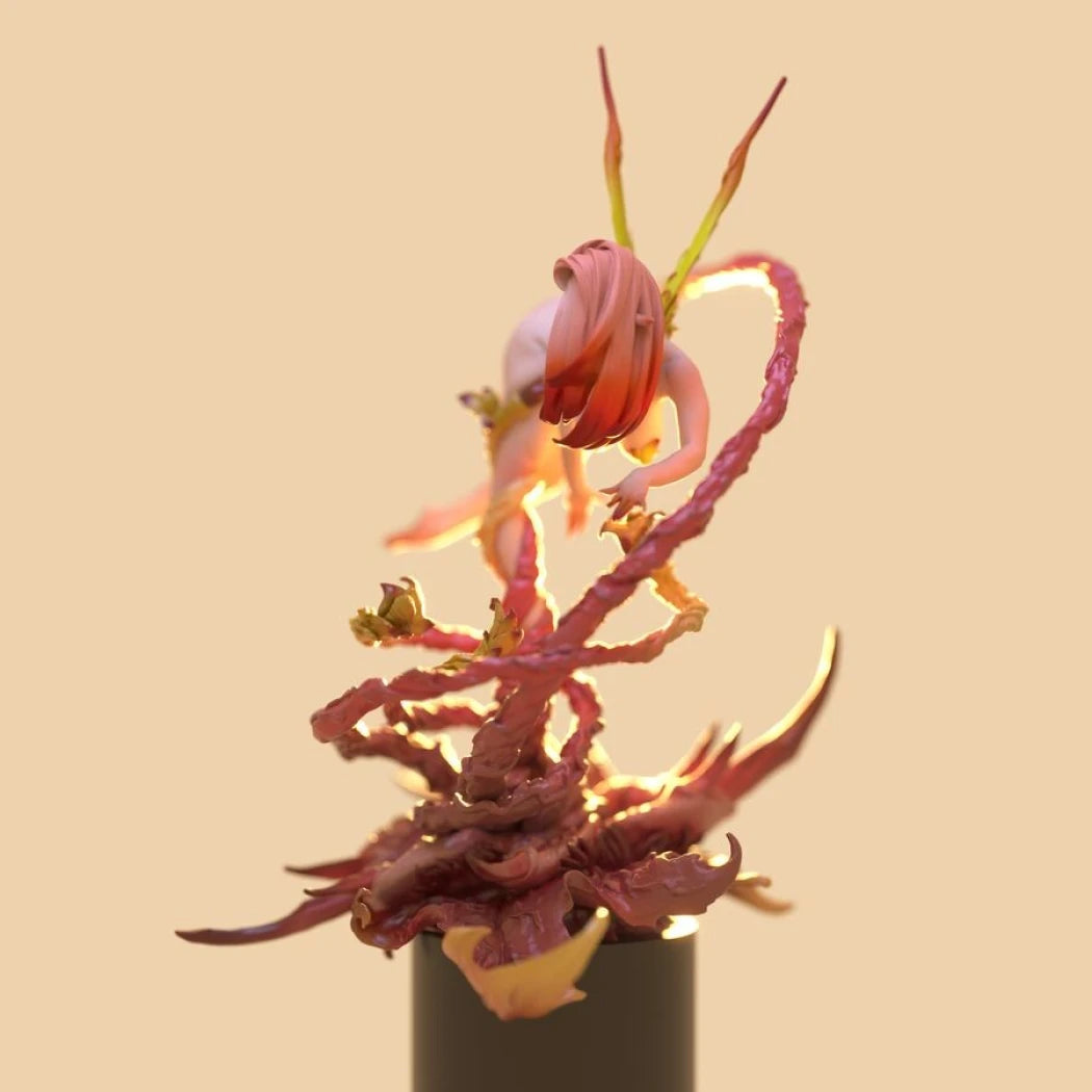 Digital STL The Thistlewhisper