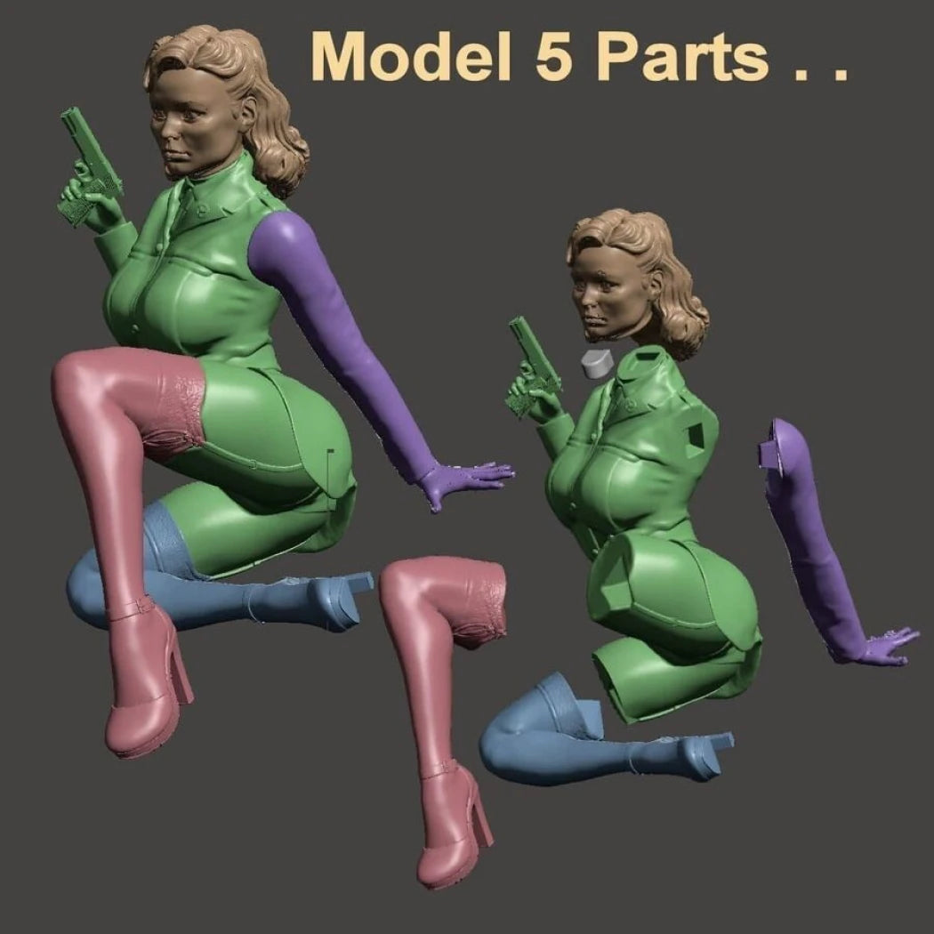 Digital STL Peggy o Betty Carter